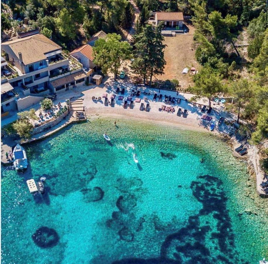 Hôtel Little Green Bay à Hvar Island Extérieur photo