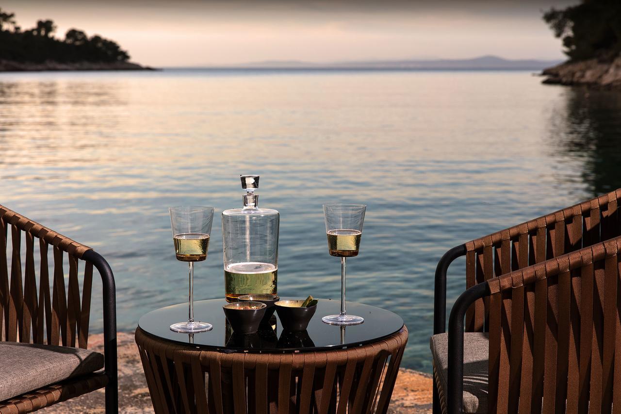 Hôtel Little Green Bay à Hvar Island Extérieur photo