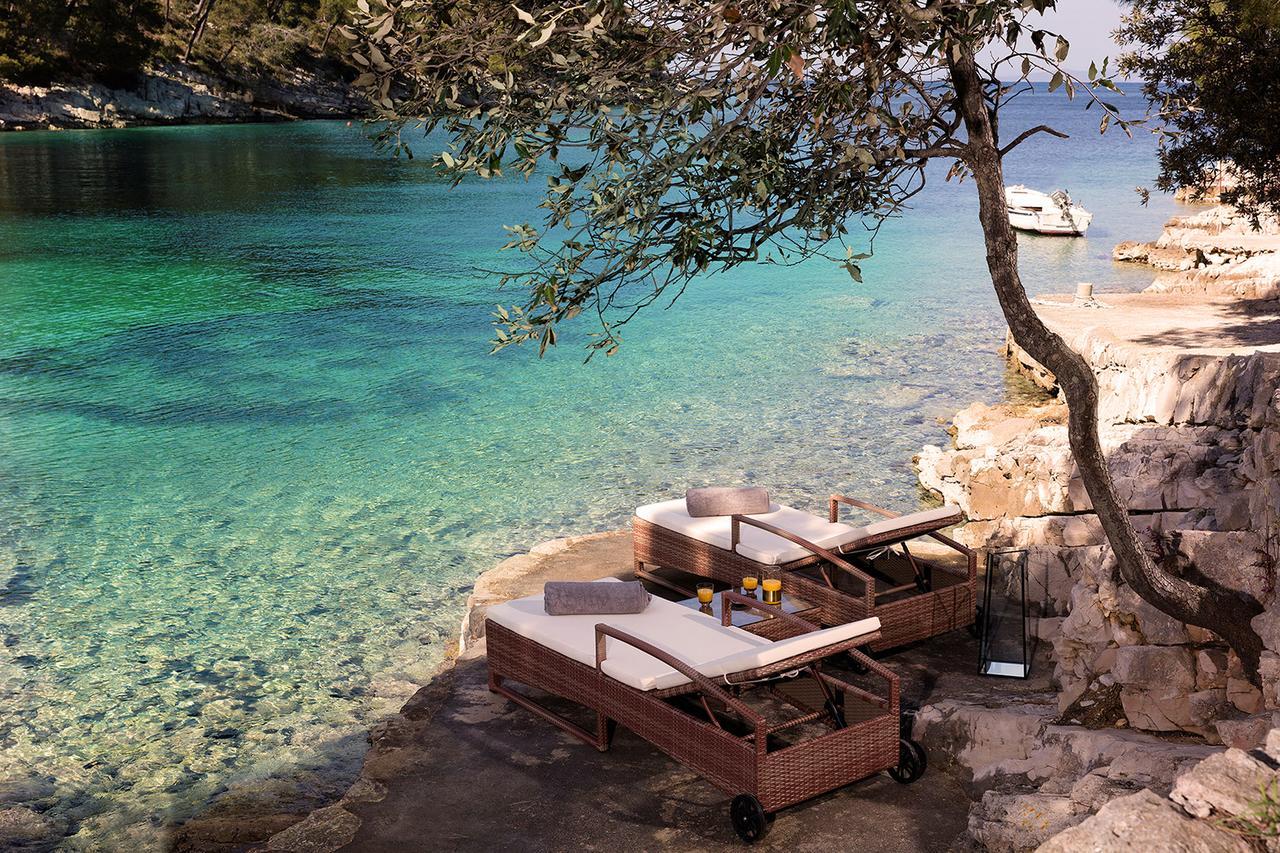 Hôtel Little Green Bay à Hvar Island Extérieur photo