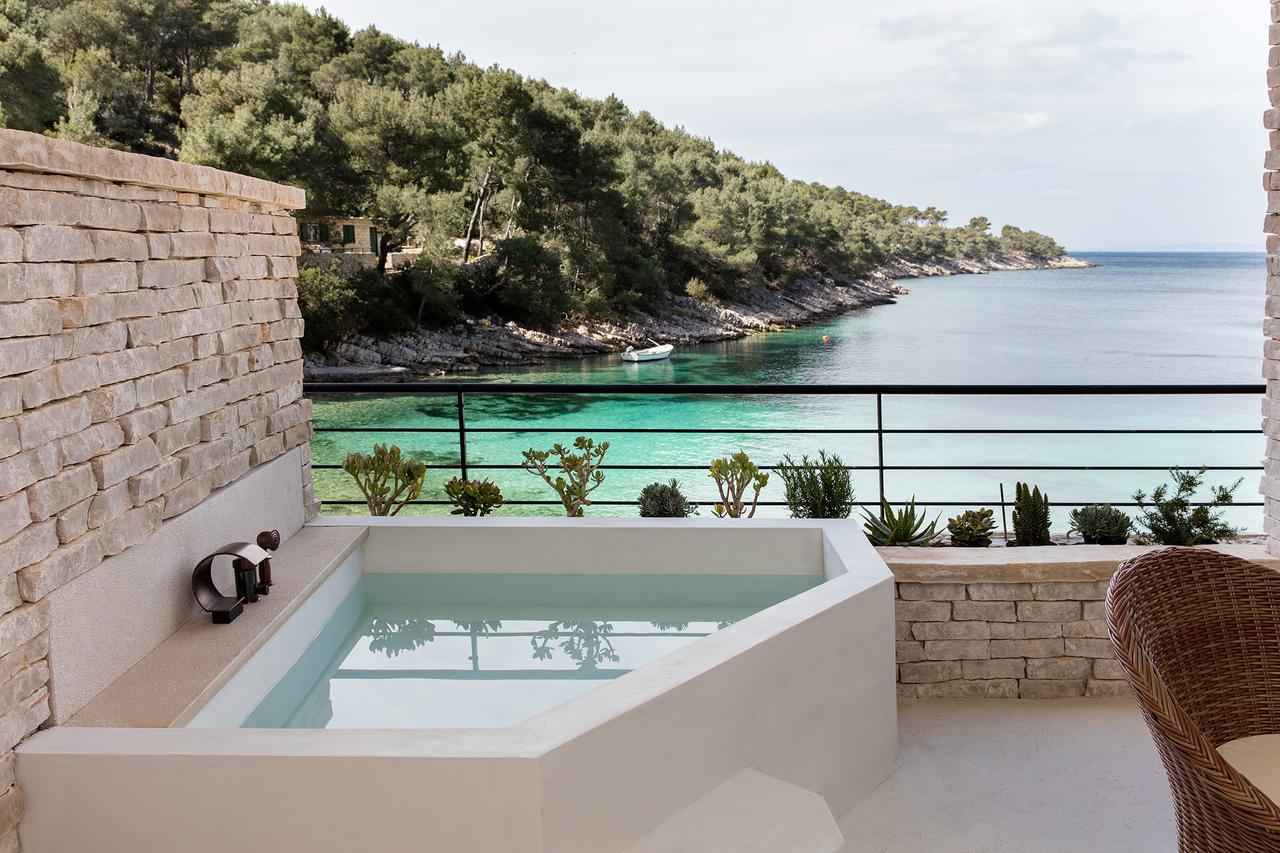 Hôtel Little Green Bay à Hvar Island Extérieur photo